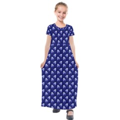 Into The Forest Kids  Short Sleeve Maxi Dress by Sparkle