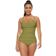 Free Flow Retro Full Coverage Swimsuit by Sparkle