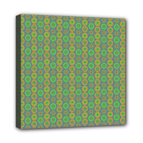 Geometry Mini Canvas 8  X 8  (stretched) by Sparkle