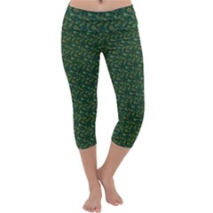 I Sail My Woods Capri Yoga Leggings by Sparkle