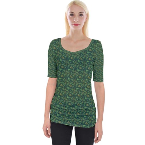 I Sail My Woods Wide Neckline Tee by Sparkle