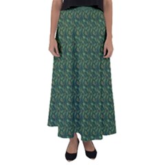 I Sail My Woods Flared Maxi Skirt by Sparkle