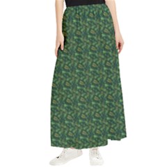 I Sail My Woods Maxi Chiffon Skirt by Sparkle