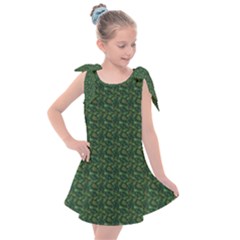 I Sail My Woods Kids  Tie Up Tunic Dress