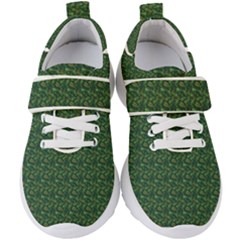 I Sail My Woods Kids  Velcro Strap Shoes by Sparkle