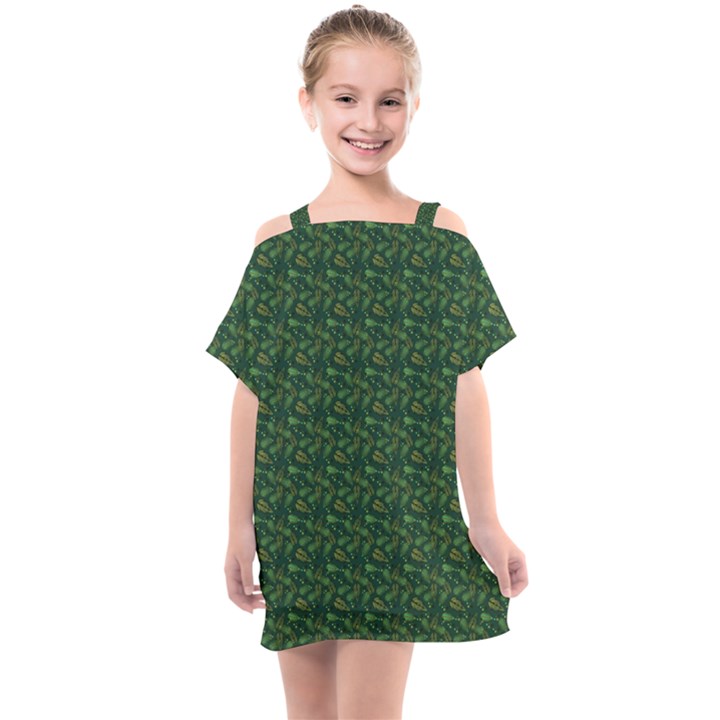 I Sail My Woods Kids  One Piece Chiffon Dress