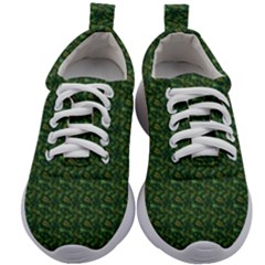 I Sail My Woods Kids Athletic Shoes by Sparkle