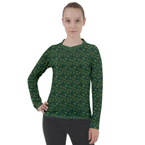 I Sail My Woods Women s Pique Long Sleeve Tee by Sparkle