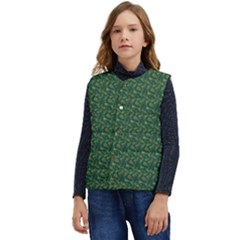 I Sail My Woods Kid s Short Button Up Puffer Vest	