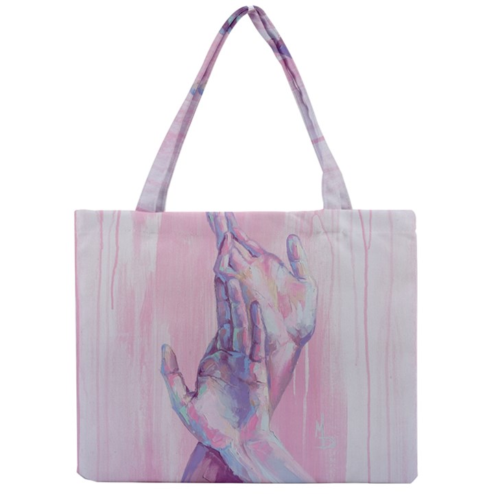 Conceptual abstract hand painting. Mini Tote Bag