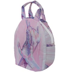 Conceptual Abstract Hand Painting  Travel Backpacks