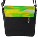 Colorful Multicolored Maximalist Abstract Design Removable Flap Cover (S) View2