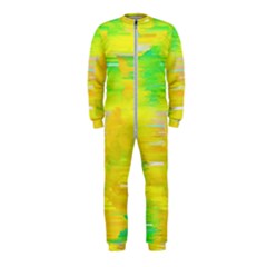 Colorful Multicolored Maximalist Abstract Design Onepiece Jumpsuit (kids) by dflcprintsclothing