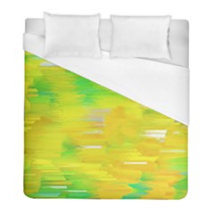 Colorful Multicolored Maximalist Abstract Design Duvet Cover (full/ Double Size) by dflcprintsclothing