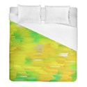 Colorful Multicolored Maximalist Abstract Design Duvet Cover (Full/ Double Size) View1