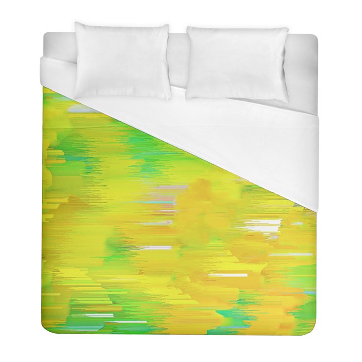 Colorful Multicolored Maximalist Abstract Design Duvet Cover (Full/ Double Size)