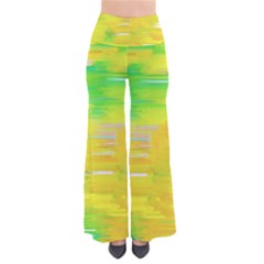 Colorful Multicolored Maximalist Abstract Design So Vintage Palazzo Pants by dflcprintsclothing