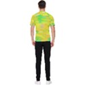 Colorful Multicolored Maximalist Abstract Design Men s Short Sleeve Rash Guard View2