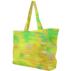 Colorful Multicolored Maximalist Abstract Design Simple Shoulder Bag by dflcprintsclothing