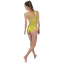 Colorful Multicolored Maximalist Abstract Design Side Cut Out Swimsuit View2