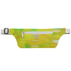 Colorful Multicolored Maximalist Abstract Design Active Waist Bag by dflcprintsclothing