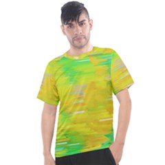 Colorful Multicolored Maximalist Abstract Design Men s Sport Top by dflcprintsclothing