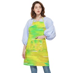 Colorful Multicolored Maximalist Abstract Design Pocket Apron by dflcprintsclothing