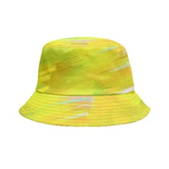 Colorful Multicolored Maximalist Abstract Design Bucket Hat by dflcprintsclothing