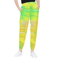 Colorful Multicolored Maximalist Abstract Design Tapered Pants by dflcprintsclothing