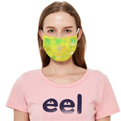 Colorful Multicolored Maximalist Abstract Design Cloth Face Mask (adult) by dflcprintsclothing