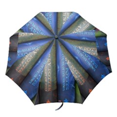 Vintage Collection Book Folding Umbrellas