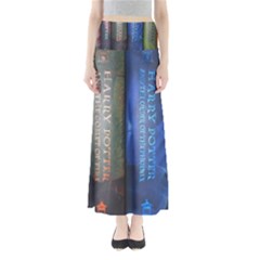 Vintage Collection Book Full Length Maxi Skirt