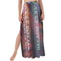 Vintage Collection Book Maxi Chiffon Tie-Up Sarong View1