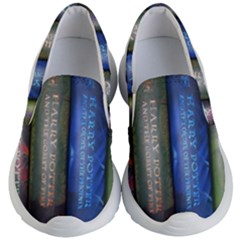 Vintage Collection Book Kids Lightweight Slip Ons