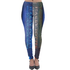 Vintage Collection Book Lightweight Velour Leggings