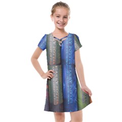 Vintage Collection Book Kids  Cross Web Dress