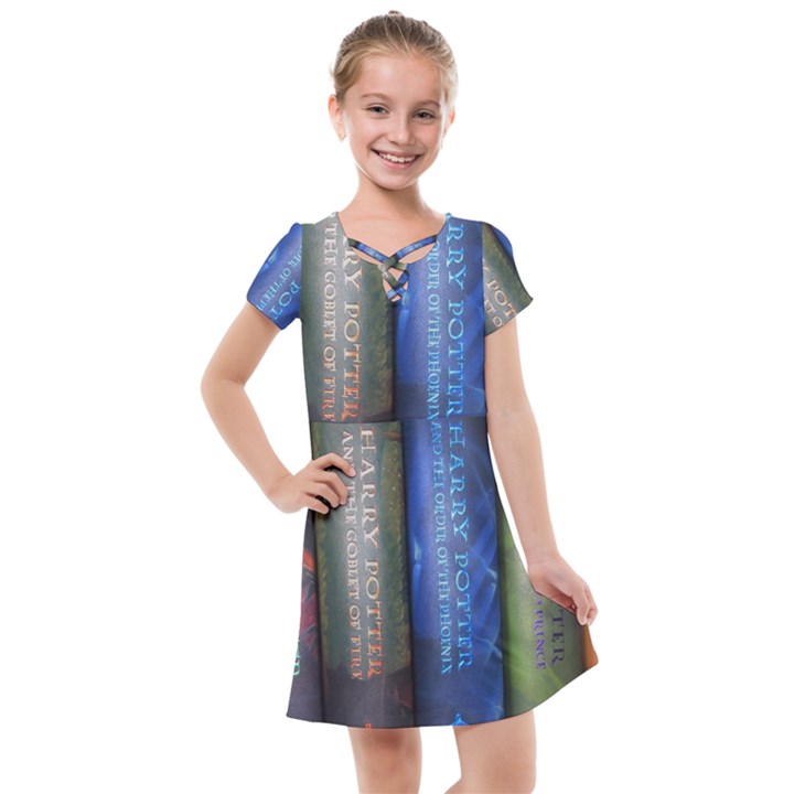 Vintage Collection Book Kids  Cross Web Dress