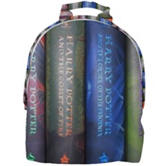 Vintage Collection Book Mini Full Print Backpack