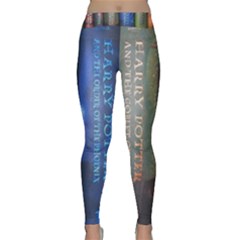 Vintage Collection Book Classic Yoga Leggings by Jancukart