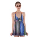 Vintage Collection Book Halter Dress Swimsuit  View1