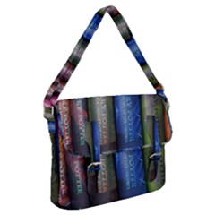 Vintage Collection Book Buckle Messenger Bag