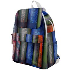 Vintage Collection Book Top Flap Backpack