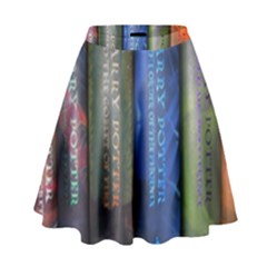 Vintage Collection Book High Waist Skirt