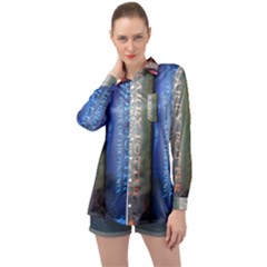 Vintage Collection Book Long Sleeve Satin Shirt