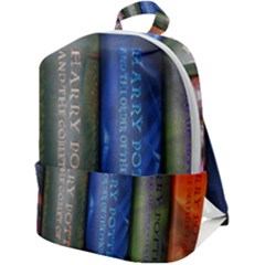 Vintage Collection Book Zip Up Backpack