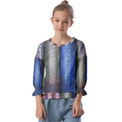 Vintage Collection Book Kids  Cuff Sleeve Top