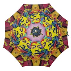 Psychedelic Rock Jimi Hendrix Straight Umbrellas by Jancukart