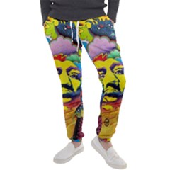 Psychedelic Rock Jimi Hendrix Men s Jogger Sweatpants