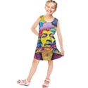 Psychedelic Rock Jimi Hendrix Kids  Tunic Dress View1