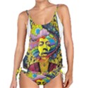 Psychedelic Rock Jimi Hendrix Tankini Set View1